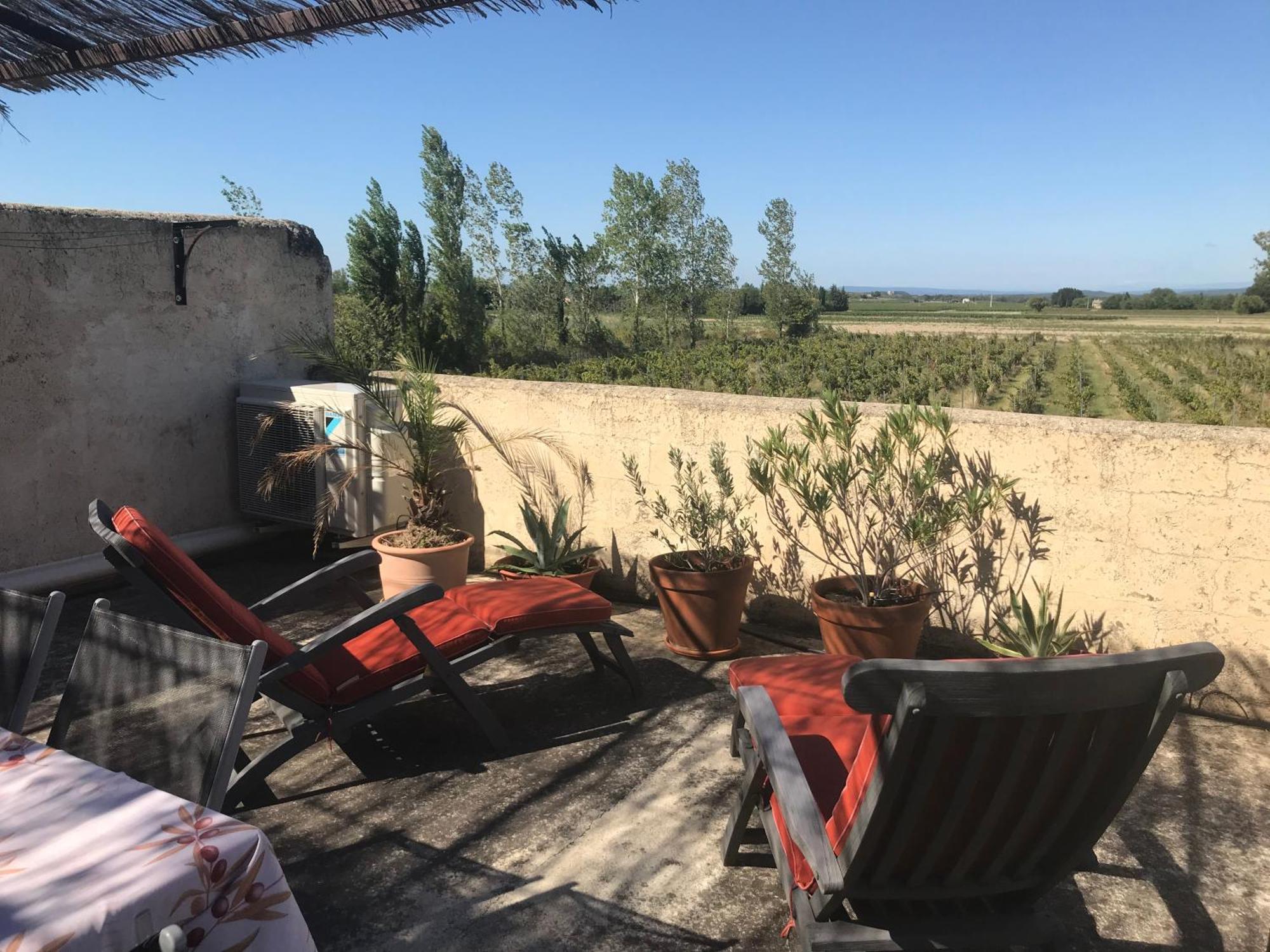 Le Figuier Apartment Tulette Bagian luar foto