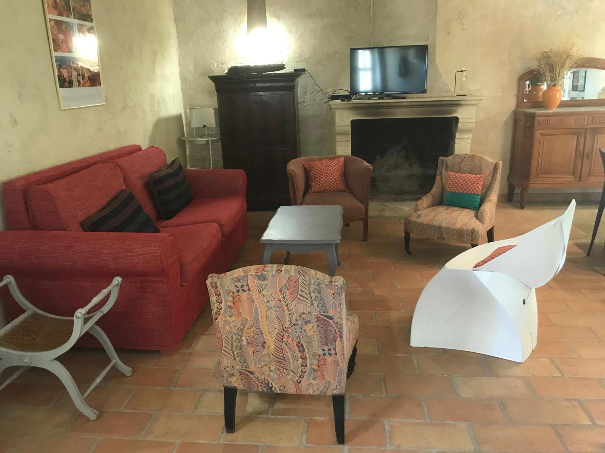Le Figuier Apartment Tulette Bagian luar foto