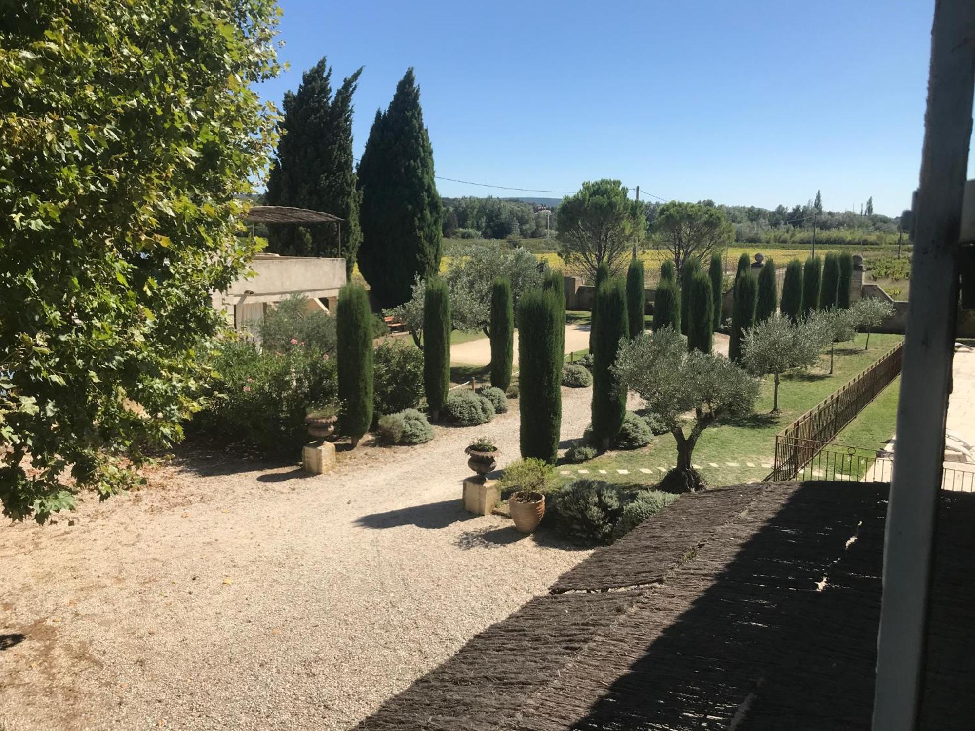 Le Figuier Apartment Tulette Bagian luar foto