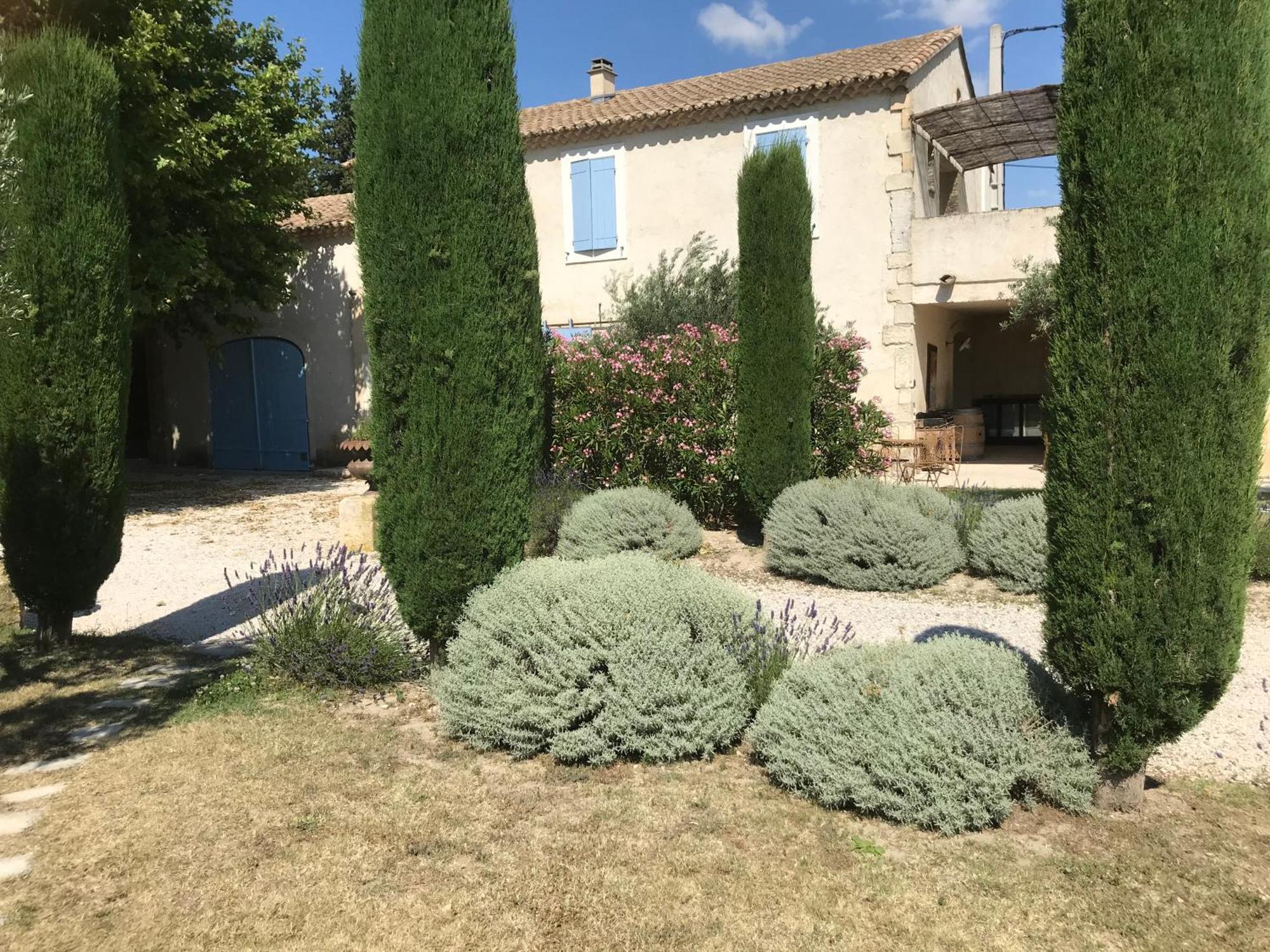 Le Figuier Apartment Tulette Bagian luar foto