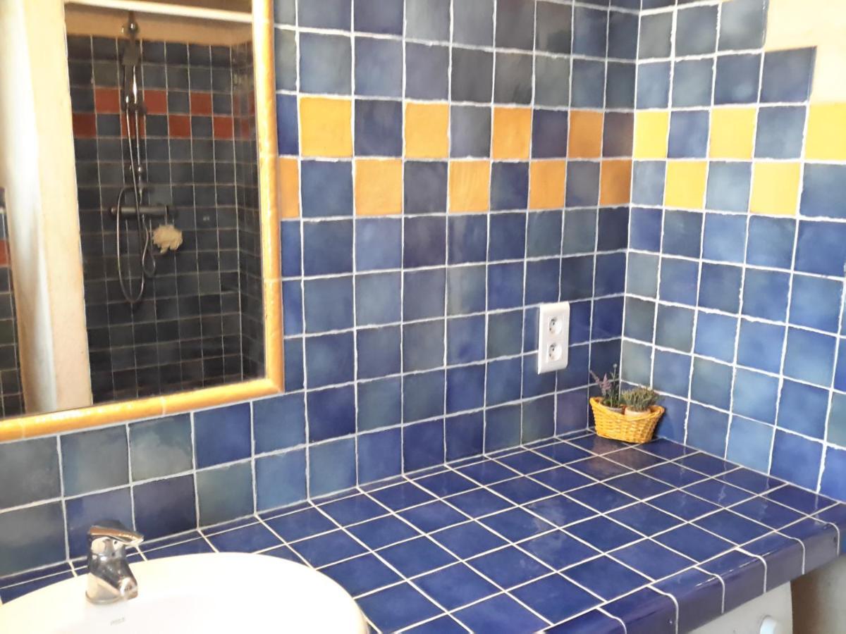 Le Figuier Apartment Tulette Bagian luar foto