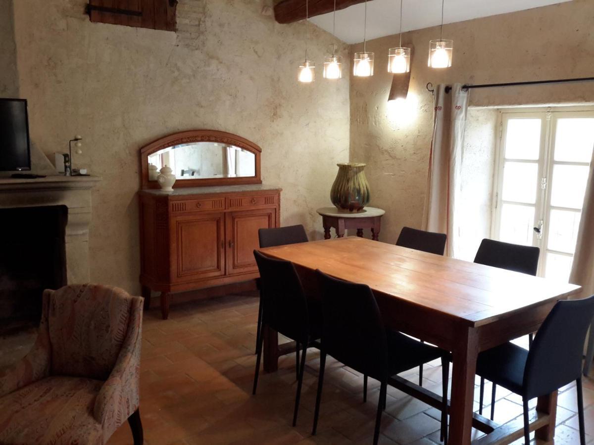 Le Figuier Apartment Tulette Bagian luar foto